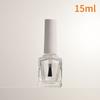 Atacado de fábrica esmalte de unha esmalte de unha transparente engarrafado 5ml frasco de vidro com pincel frasco vazio de esmalte em estoque