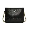 Bolso de Cadena Popular Transfronterizo para Mujer 2024 Nuevo de Moda Tendencia Bolso de Hombro Acolchado Simple para Viajes Diarios Bolso Cruzado Pequeño Cuadrado