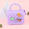 Nueva Bolsa de Niño Oso de Fresa, Bolso Cruzado al Hombro, Riñonera para Niñas, Atuendo Lindo de Princesa, Billetera Portátil