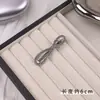 Grampo de Cabelo Elegante com Pérolas para Mulheres, Presilha de Metal com Laço Preto, Presilha Lateral de Alto Padrão, Presilha para Franja, Simples Presilha Bico de Pato