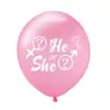 Globos de Látex de 12 Pulgadas de Revelación de Género con Signo de Interrogación Niño Niña NiñooNiña Globos de Fiesta Sorpresa Venta al por Mayor