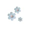 Ímãs de Geladeira de Flores Mini Ímãs de Margarida Ímãs Fofos para Armários de Armazenamento Quadro Branco Geladeira Decoração de Escritório