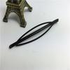 Suministro directo de fábrica Guangzhou clip de pintura de 7 cm clip protección ambiental clip para el cabello negro para niños accesorios DIY al por mayor
