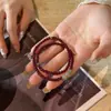 Pulsera de Piedra y Jade Hetian Estilo Artístico y Fresco, Versátil para Chicas Jóvenes