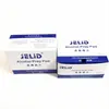 JELID Peça de algodão com álcool descartável Utensílio de mesa Instrumento de coleta de sangue de ferida Tablets de álcool para desinfecção 6x 6cm