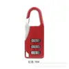Cerradura Antirrobo Transfronteriza Spot de Aleación de Zinc Candado de Combinación para Maleta Candado de Cremallera para Mochila Candado para Cubierta de Coche Candado de Combinación Mini