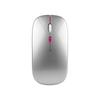 Venda imperdível Novo Mouse Sem Fio recarregável mudo laptop desktop compatível com vários dispositivos mouse Bluetooth de modo duplo