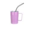 Venta Caliente Transfronteriza Mini Copa de Vino Pequeña Taza Mini Portátil para Exteriores Taza con Tubo de Succión Fábrica de Origen Varios Estilos