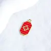 Año del Conejo Nuevos Accesorios Metálicos DIY para Joyería Aleación Goteo de Aceite Ping An Alegría Llavero Colgante de Conejo Lindo