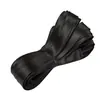Fita de borda fita de vivo para palmilhas roupas qipao acessórios de vestuário preto fita de tecido fita de tecido para selar borda inlaying borda tecido fita de tecido