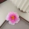 Didy No Tiene Miedo del Mismo Pasador Verde de Phalaenopsis Flor Lateral Flor Artificial Tocado Accesorios para el Cabello de Viaje a la Costa