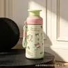 Nova Caneca Térmica 316, Caneca Térmica Fofa e Macia em Formato de Gato com Canudo, Copo Portátil de Aparência Sofisticada e Estilosa para Crianças