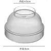 Tampa Especial Anti-respingo para Copos Misturadores, Tampa Grande para Misturadores de Suco de Limão, Conjunto Completo de Pequenos Acessórios para Equipamentos de Loja de Chá com Leite