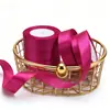 Atacado do Fabricante Fita Larga de 3cm, Fita para Embrulho de Presente, Fita para Decoração de Casamento, Fita de Seda, Laço