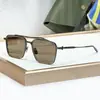 Aks 523 Transfronterizo Lujo Estilo Japonés Aleación Gama Alta Montura de Gafas de Sol para Hombre Akon Vacaciones Gafas de Sol para Mujer