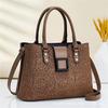 Bolso Grande de Comercio Exterior de Fábrica Combinable de Gran Capacidad Bolso de Mujer Transfronterizo Nuevo de Gran Capacidad Moda Bolso de Hombro Cruzado para Mujer