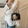 Bolsas de Nicho de Alta Qualidade para Mulheres 2025 Nova Moda Tendência Versátil Bolsa Transversal Pequena Quadrada de Mão Feminina