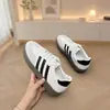 Zapatillas de Entrenamiento del Ejército Alemán para Mujer, Zapatillas Rayadas Retro Color Block, Zapatillas Casuales para Pareja, Personalizables con Estampados y Etiquetas Personalizadas