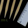 Brochetas Planas de 30cm/35/40/45/50/60cm para Calamares a la Parrilla y Yakitori, Brochetas Grandes de Bambú Recubiertas de Aceite para Barbacoa