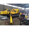 Equipo de elevación autopropulsado grúa de construcción de ingeniería hidráulica oruga control remoto pluma telescópica grúa araña plegable