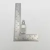Tirador de Cremallera de Metal con Pedrería, Varios Estilos, Tiradores de Cremallera Venta Directa de Fábrica, Accesorios para Ropa, Equipaje