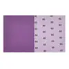 Papel de Lija Cuadrado Morado 360A 115*140mm Papel de Lija con Respaldo de Terciopelo Papel de Lija para Reparación de Automóviles Lijado de Chapa Metálica Pulido Hoja de Papel de Lija