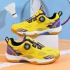 Zapatillas de bádminton para niños, modelo profesional, adecuadas para adolescentes, niños y niñas, estudiantes de primaria, para entrenamiento deportivo en cancha, zapatillas de tenis, estilo de verano