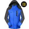 Jaqueta Masculina Resistente ao Desgaste e à Prova de Vento para Uso Externo no Outono e Inverno, Forrada com Lã e Espessada para Aquecimento, Roupa Masculina Resistente ao Frio com Impressão de Logotipo Personalizado