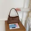 Exquisita Súper Popular Bolsa Pequeña de Nylon para Mujer Verano 2026 Nueva Moda Versátil Bolso de Hombro Único Bolso de Axila Bolso de Mano Estilo Baguette