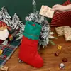 Meias de Natal Sacolas de Presente Meias de Decoração de Natal 2026 Novo Estilo Transfronteiriço Amazon Pingente de Meia de Natal Suprimentos
