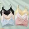 Nova Roupa Íntima Linda em U para Costas, Reunião de Seios Pequenos, Sutiã Sem Marcas Costas Nuas, Colete para Usar por Cima, Cobertura Sexy Fresca Invisível