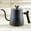 Chaleira de Água Fria de Aço Inoxidável com Bico Longo Retrô, Bule Especial para Casa de Chá, Panela de Sopa Doméstica, Bule de Café para Preparo Manual com Bico Fino, Cold Brew