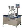 Máquina llenadora de salsa para olla caliente de bolsa autocebante bomba de rotor alta velocidad maquinaria enlatadora fabricante salsa