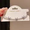 Pulseira Borboleta de Zircônia Levemente Luxuosa e de Alta Qualidade, Design Delicado e Doce, Joia Versátil e Estilosa Estilo Ins para Mulheres