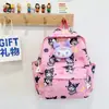 Transfronterizo 2025 Primavera Nuevo Sanrio Mochila Escolar para Estudiante Muñeco de Dibujos Animados Mochila de Nailon Mochila Escolar para Estudiante de Primaria