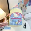 Mochila de gato de dibujos animados linda y juguetona para niños, perfecta para la escuela, las vacaciones y las salidas, llena de energía