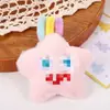 Broche de Boneca Estrela Nova Acessórios de Boneca de Pelúcia Pingente de Monstro Estrela Engraçado Acessórios para Roupas