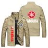 Chaqueta de béisbol estilo piloto urbano de moda de talla grande, estilo informal, holgada, estilo Yama, para hombre, de comercio exterior, con estándar de coche