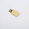 Memoria USB Biodegradable de Paja de Trigo de Alta Velocidad 64GB de Gran Capacidad Material Renovable USB Flash Drive Cuadrado Personalizable
