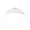 Niños y Niñas Princesa Corona Simple Linda Diadema Bebé Festival Actuación Accesorios para el Cabello Corona de Cumpleaños Corona para Pastel