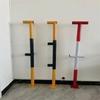 Yufactory Poste de Protección de Borde de Escalera de Edificio Personalizado Poste de Protección Temporal Poste con Forma de Rey de Forma Seca