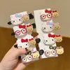 Lindo Pasador de Pelo de Dibujos Animados de Gato Kt para Mujer 2025 Nuevo Clip de Flequillo Lateral de Gama Alta Tocado Pasador Dulces Accesorios para el Cabello
