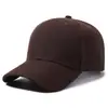Gorra con estampado personalizado gorra lisa gorra de béisbol para adultos gorra hecha a medida gorra de trabajo gorra de pico de color liso logo bordado