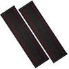 Almohadilla Protectora para Cinturón de Seguridad de Coche Almohadilla de Hombro para Coche Costura Grabada Alargada Engrosada Decoración Interior Transfronterizo