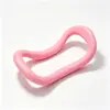 Anillo de Yoga Multifuncional Multicolor Pinguan, Herramienta de Estiramiento con Apertura Trasera para Embellecer los Hombros, Equipo de Fitness para el Hogar para Estirar y Moldear la Cintura y la Espalda