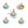Pingentes Mistos de Animais Marinhos, Concha de Pérola, Estrela-do-Mar para DIY em Pulseira, Colar, Brinco, Decoração, Charms W536