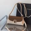 Nova Bolsa Niche de Verão para Mulheres Estilo Coreano Ins Almofada Transversal, Bolsa Elegante Moda 2025