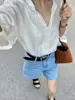 Descuento de Mitad de Año - No hay Devoluciones ni Cambios por Problemas de Calidad Camisas, Faldas, Pantalones y Conjuntos Colección de Ofertas -3