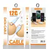 Cable de Datos USB Adecuado para Teléfono Móvil Apple Android Cable de Datos Tipo-C con Caja Cable de Datos al por Mayor