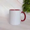 Taza de Cerámica Recubierta Taza de Transferencia de Calor Fabricante Suministro Taza Recubierta para Sublimación Imprimir Imagen Comercio Exterior Múltiples Tipos de Tazas
